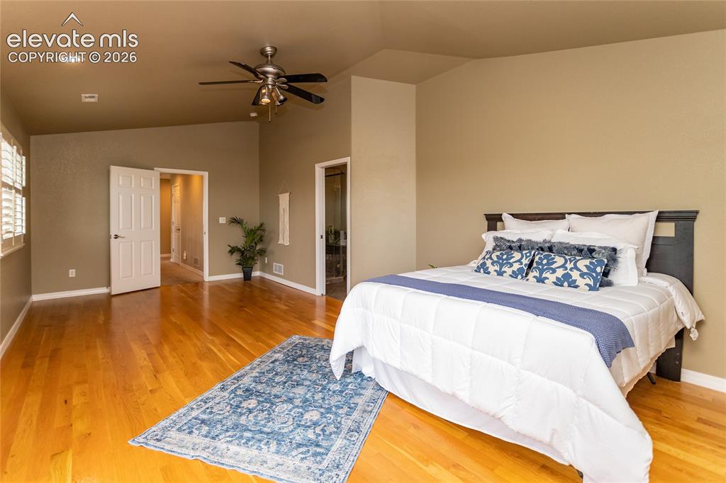 Image 19 of 50: Master Bedroom