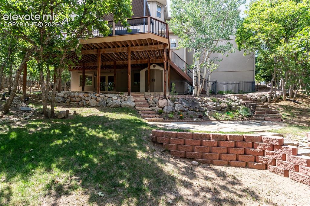 Image 46 of 50: Back of Structure
