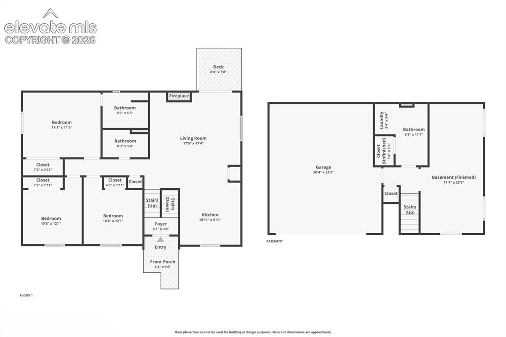 Image 24 of 24: Floor Plan