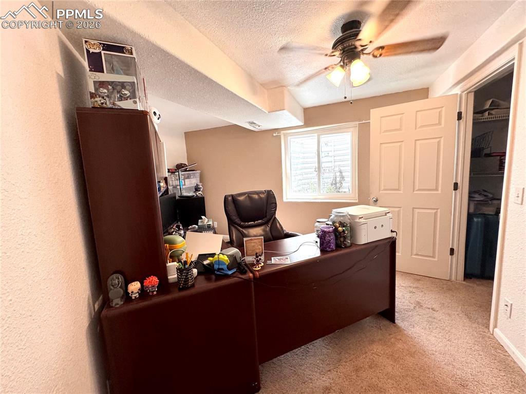 Image 25 of 35: Basement Bedroom with walk in closet