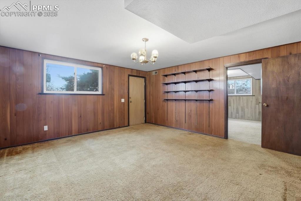 Image 35 of 50: Basement Living Room