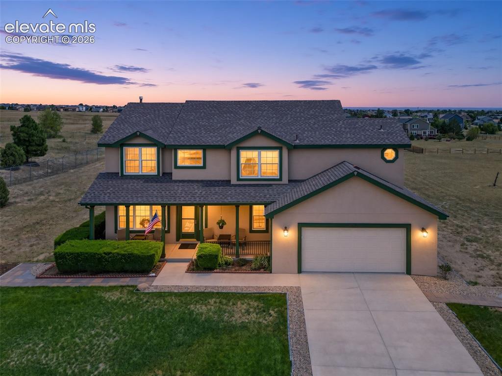 Caption: Spectacular Home On 1 Acre Lot