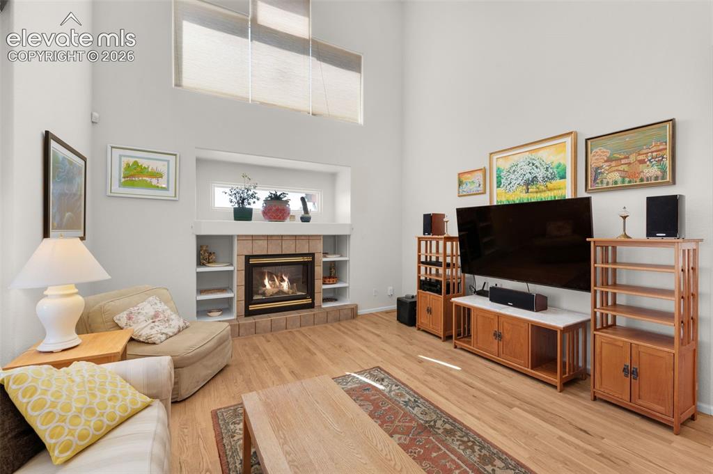 Image 11 of 50: Gas Fireplace