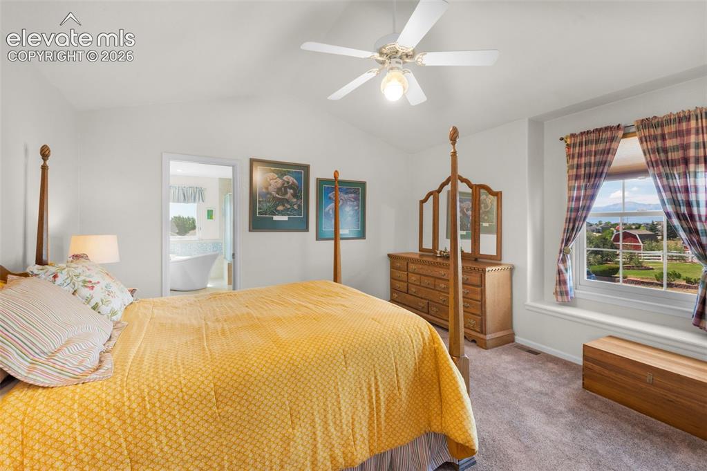 Image 18 of 50: Primary Suite With Mountain Views
