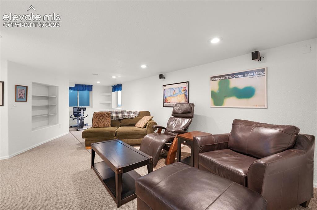 Image 30 of 50: Rec Room In Basement