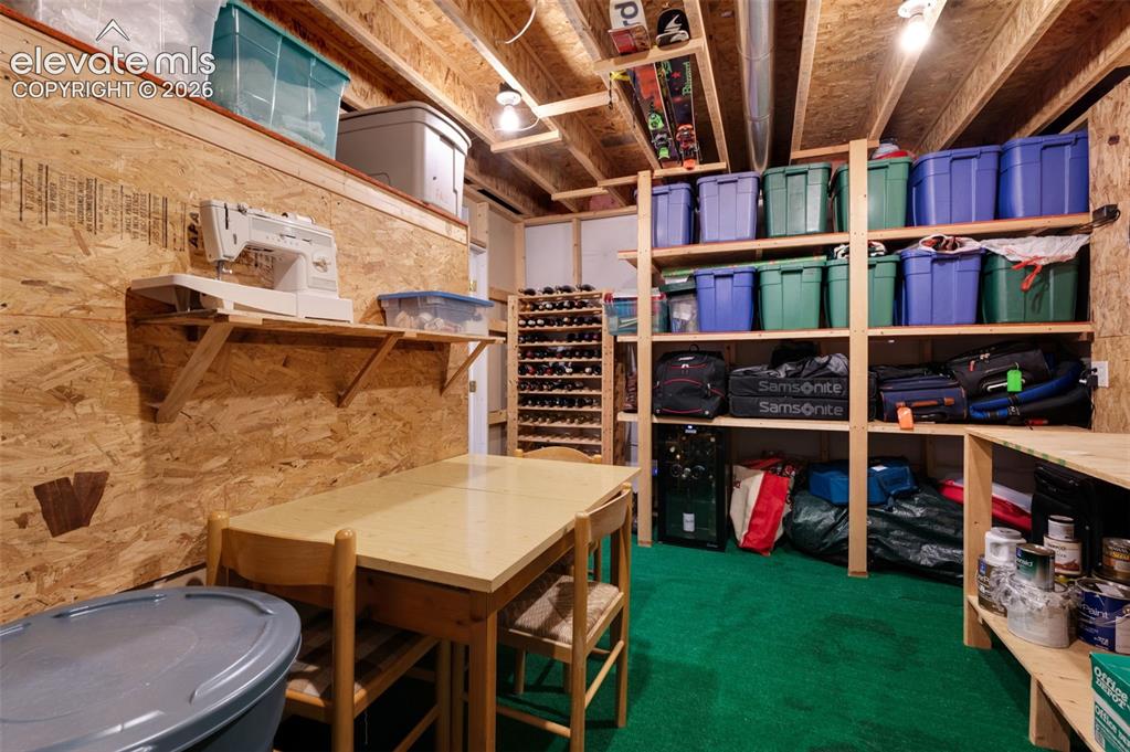 Image 36 of 50: Storage Room In Basement