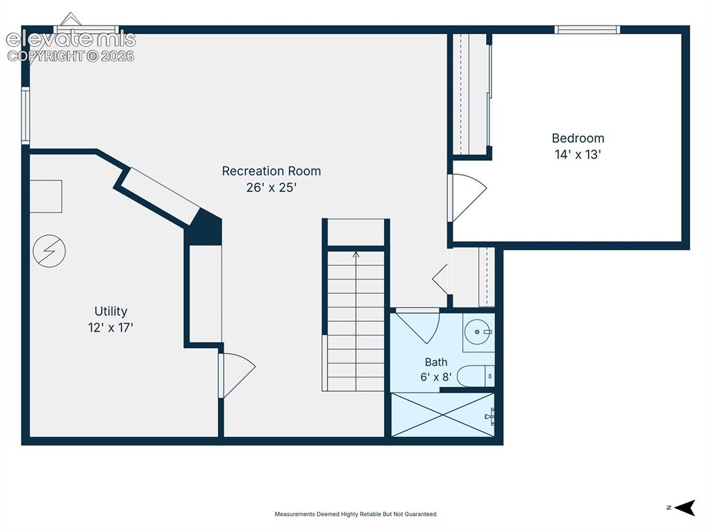 Image 48 of 50: Basement Floor Plan