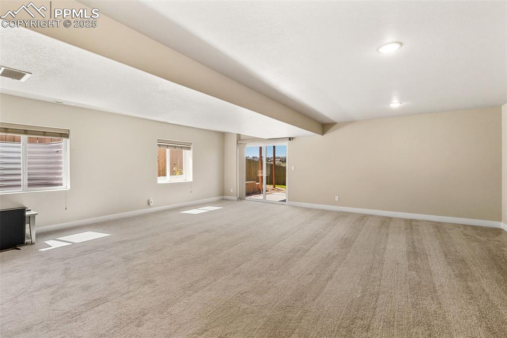 Image 21 of 28: Walkout Basement