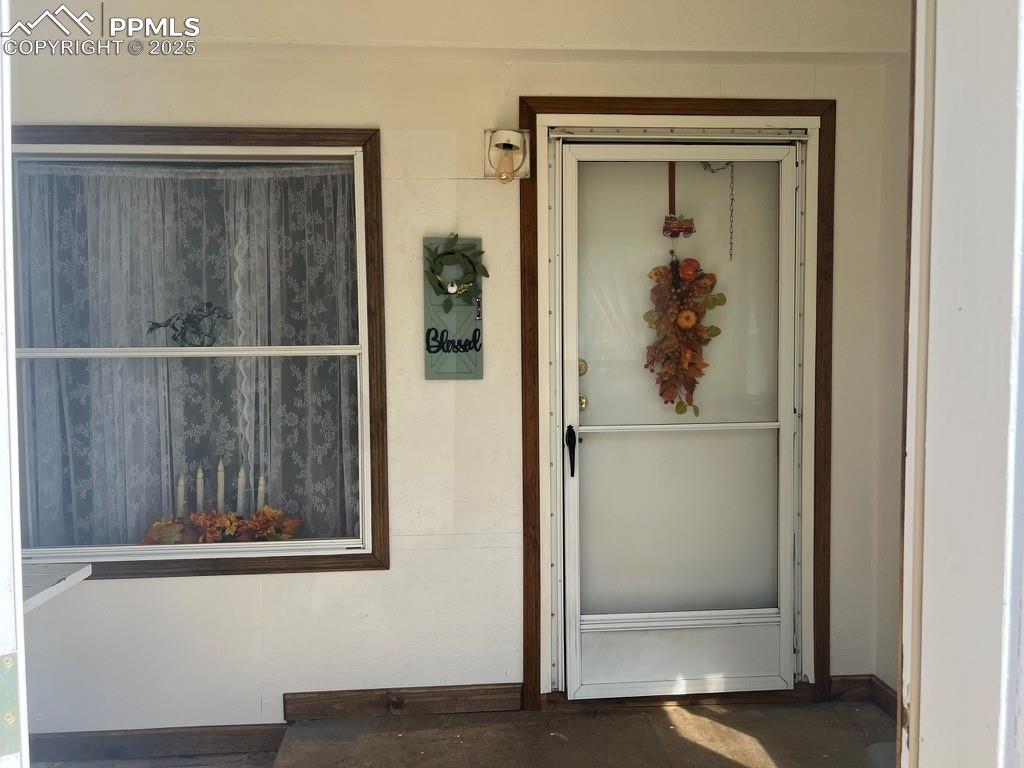 Image 4 of 44: Doorway to property