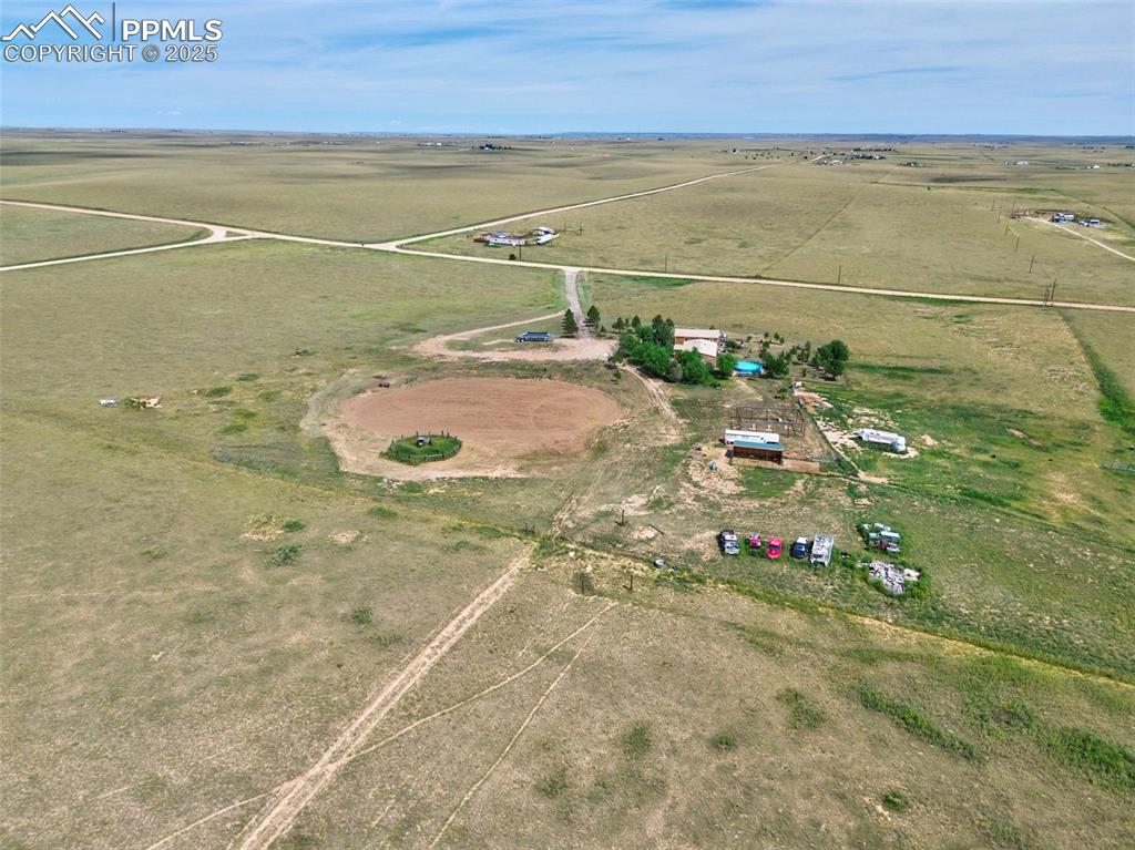 Image 42 of 44: View of property location with rural landscape