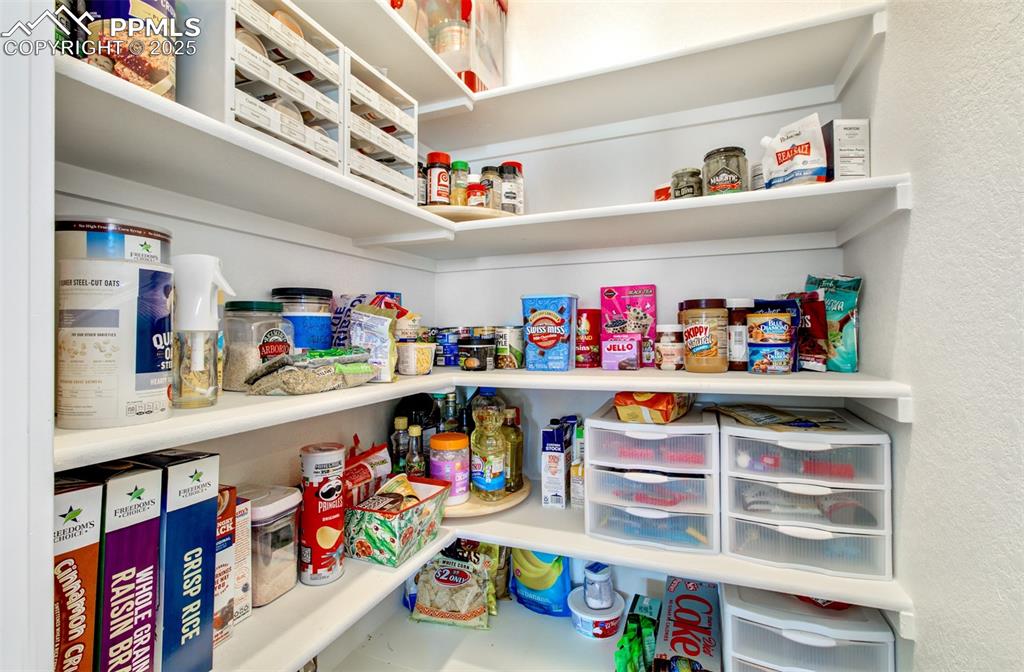 Image 10 of 48: Large pantry