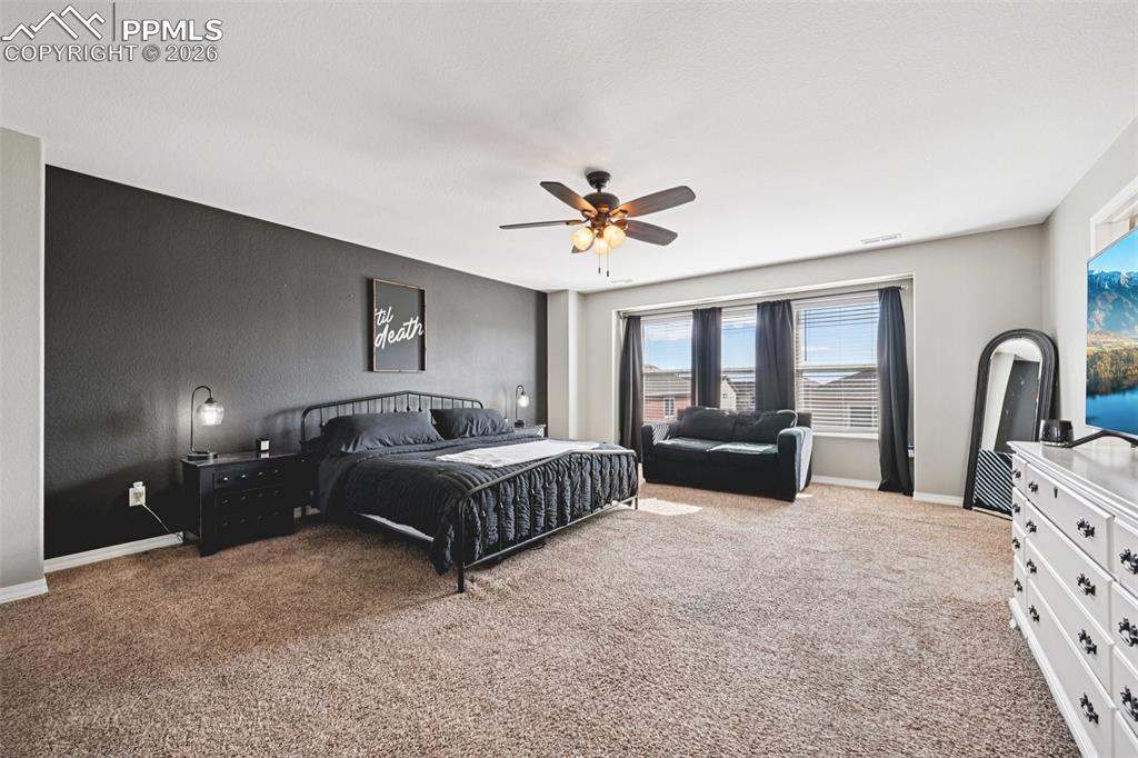 Image 28 of 48: Master Bedroom