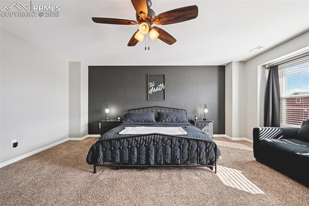 Image 30 of 48: Master Bedroom