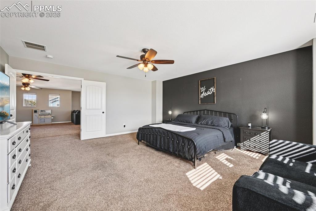 Image 31 of 48: Master Bedroom