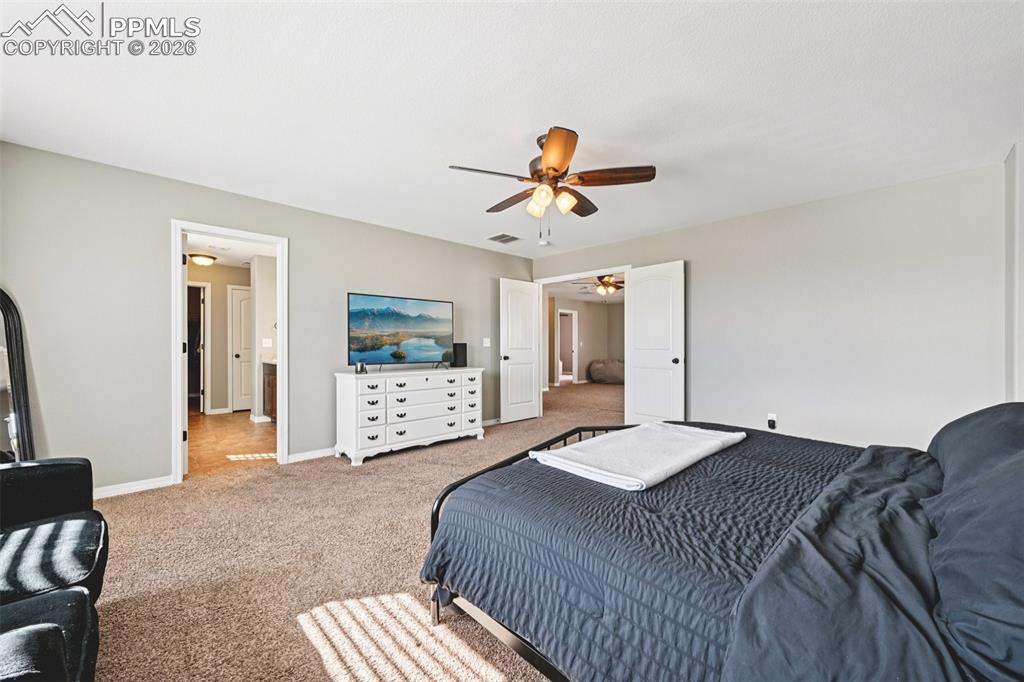 Image 32 of 48: Master Bedroom