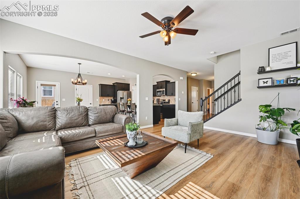 Image 9 of 48: Living Room