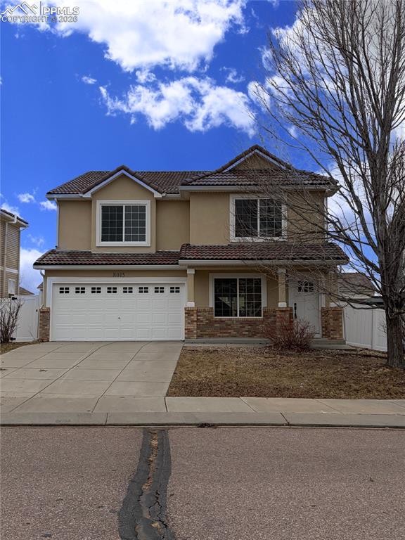 Caption: Front of Structure