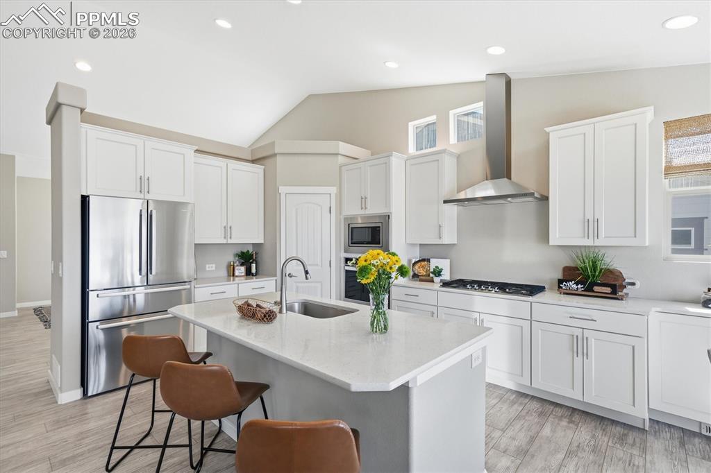 Image 3 of 44: Beautiful Gourmet Kitchen!