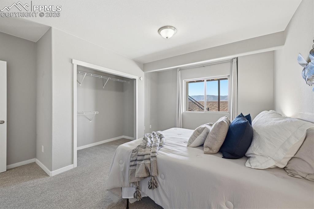 Image 33 of 44: Basement Bedroom