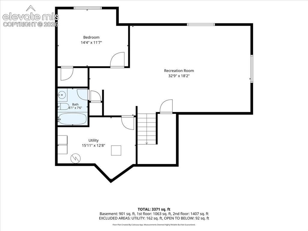 Image 36 of 39: Floor plan