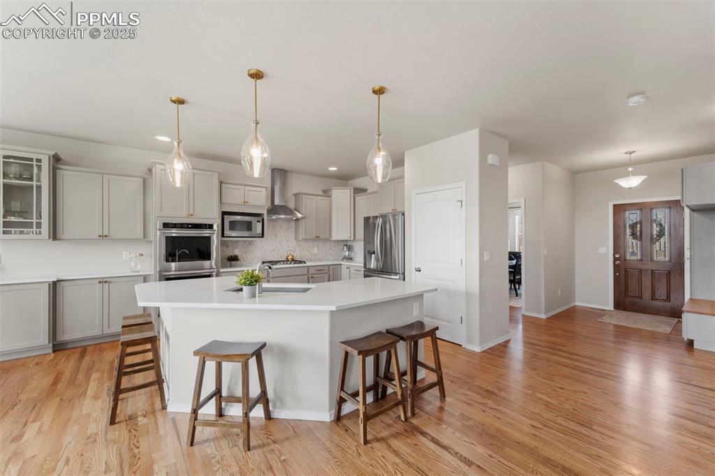 Image 11 of 46: Whip up meals or Michelin-star daydreams, your call.