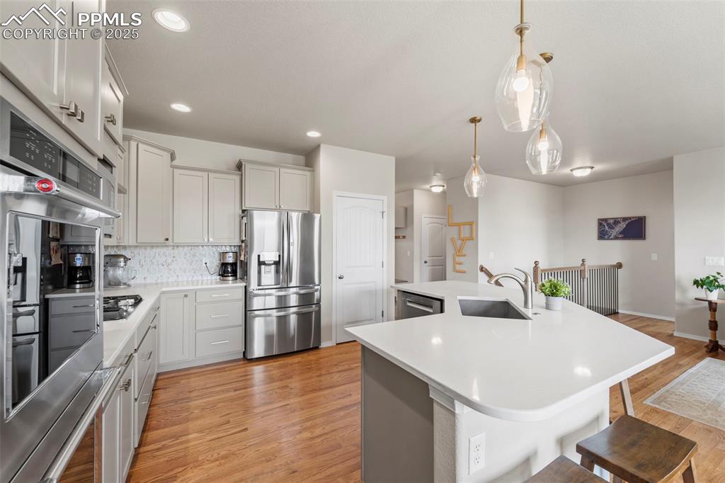 Image 14 of 46: Where coffee meets conversation, and granite meets glam.