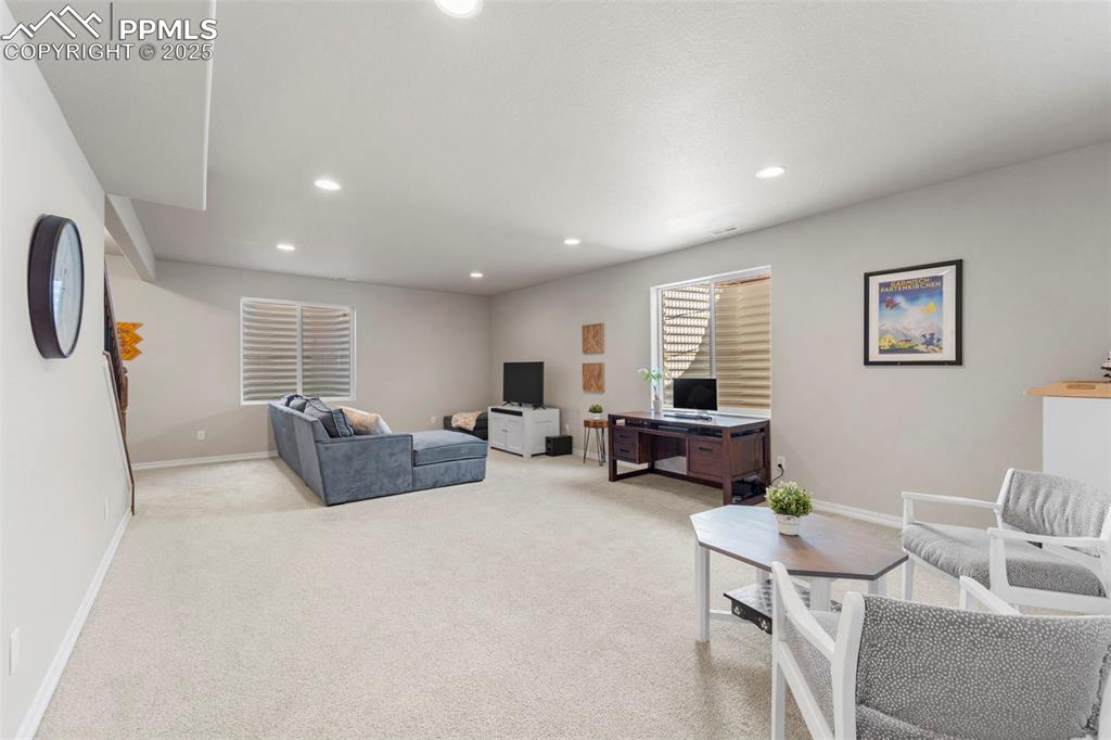 Image 28 of 46: Not just a living room. A vibe.