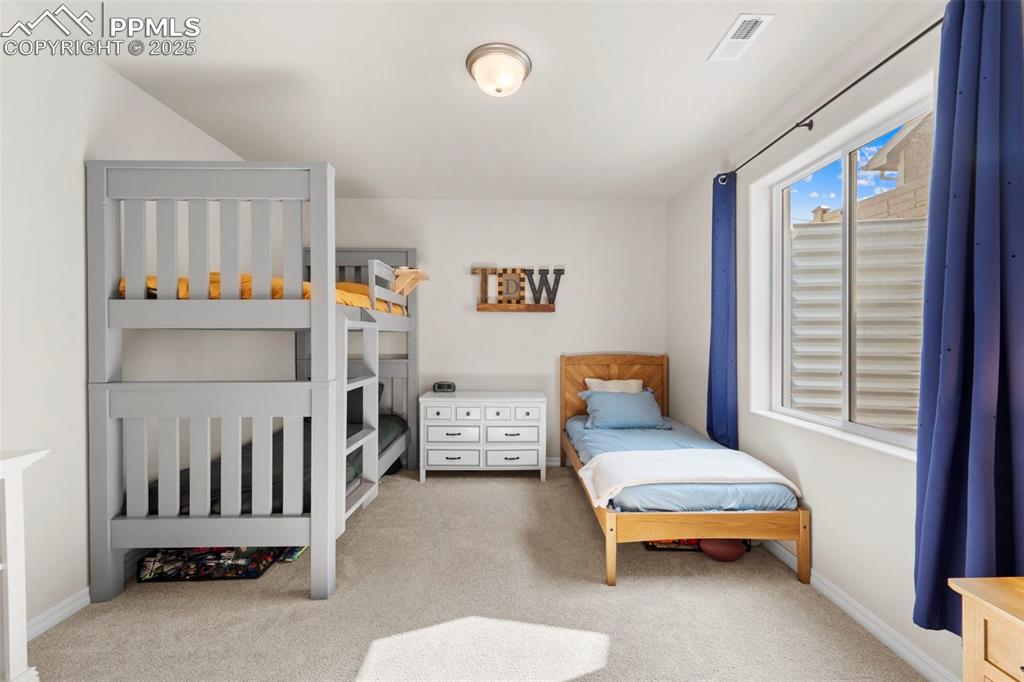 Image 31 of 46: Finally, a room that understands the power of a door you can close.