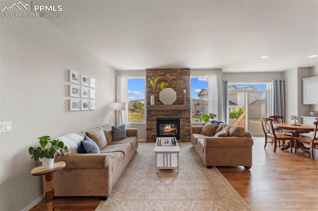 Image 8 of 46: Not just a living room. A vibe.