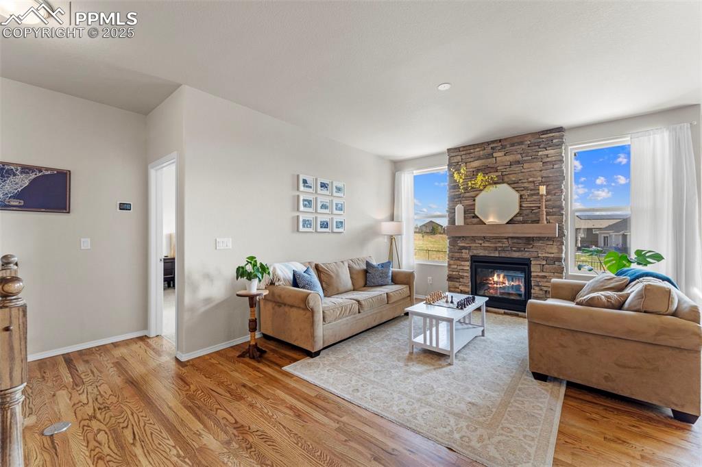 Image 9 of 46: Cozy meets classy. Netflix not included, but highly recommended.