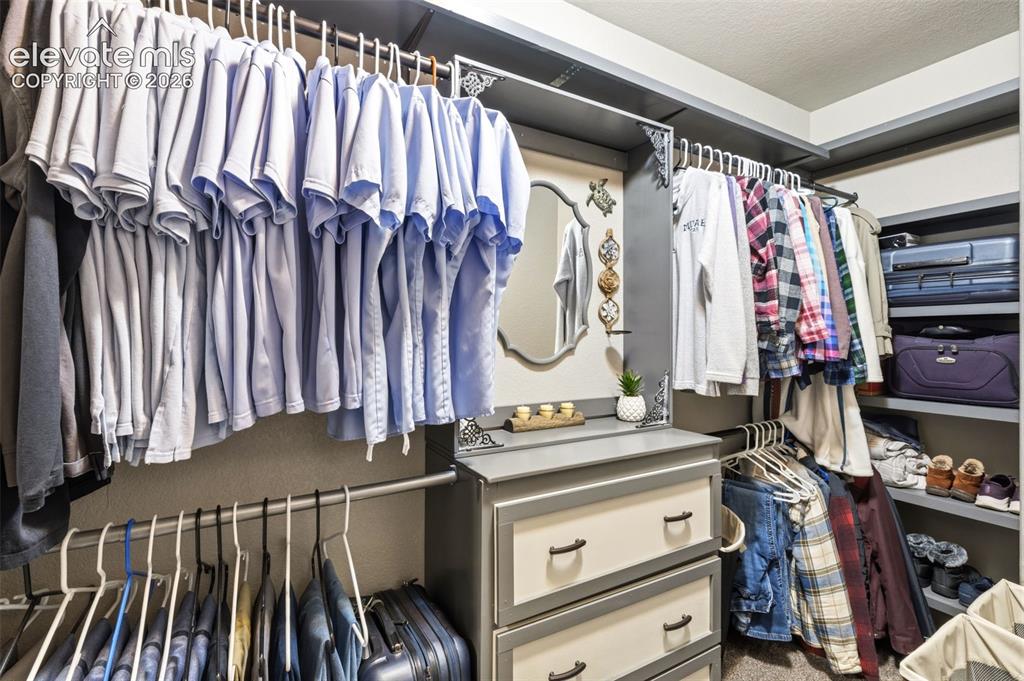 Image 15 of 45: Closet