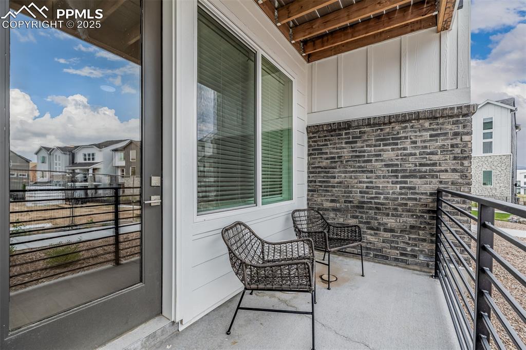 Image 4 of 30: Balcony