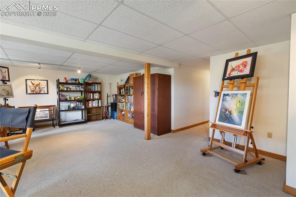 Image 24 of 34: It can be anything you like; family room, bedroom, or artist studio!