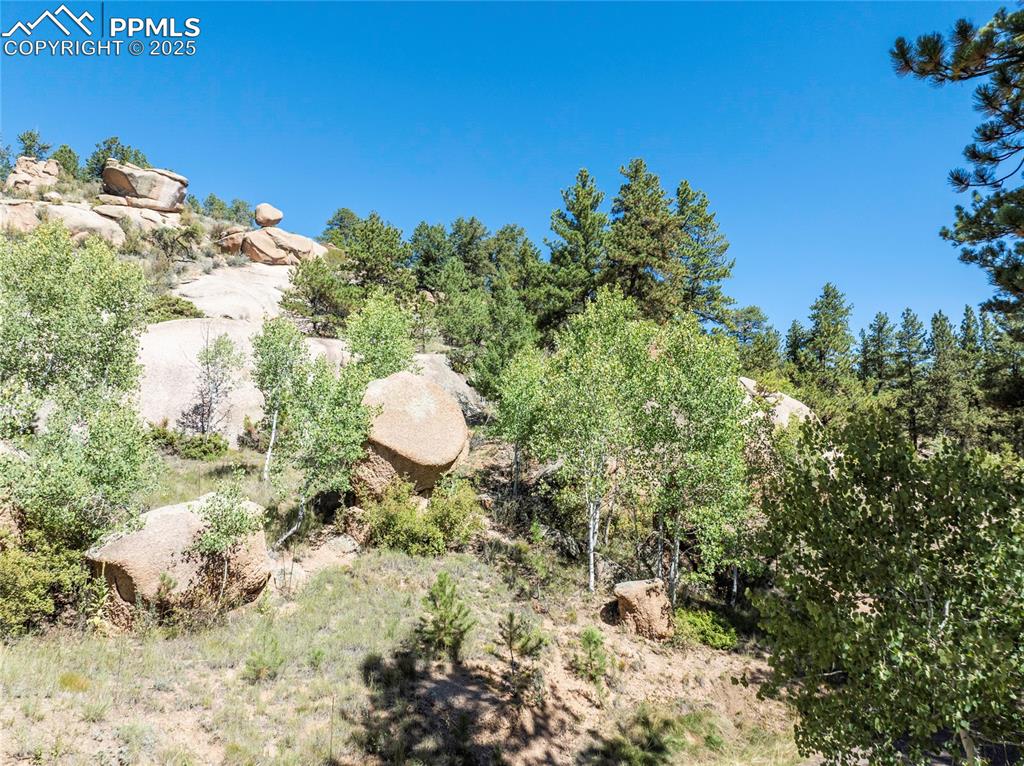 Image 33 of 34: And these rock outcroppings...I would climb them every day with my morning