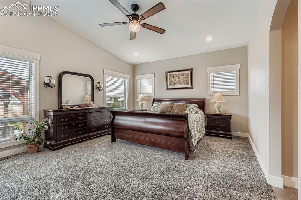 Image 10 of 42: The primary suite includes a generous walk-in closet and a luxurious ensuit
