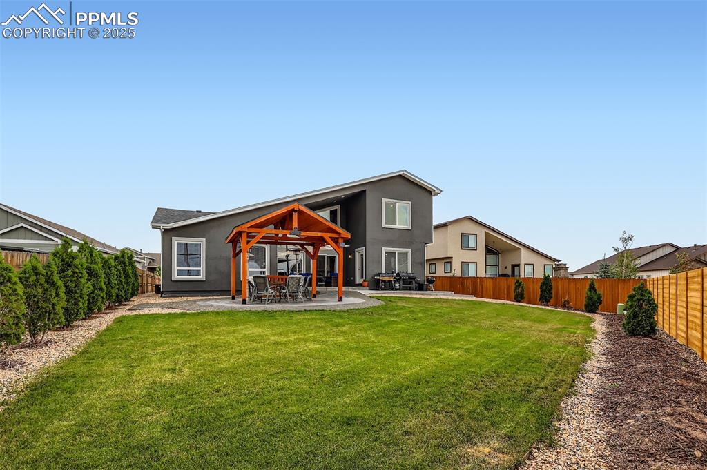 Image 39 of 42: The property enjoys proximity to parks, shopping centers, and District 49 s