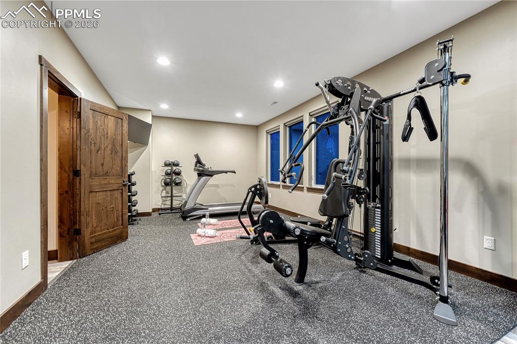 Image 35 of 50: Exercise Room