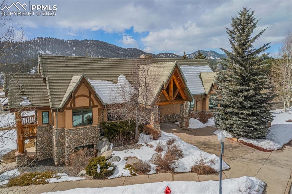 Image 23 of 23: Front of Structure