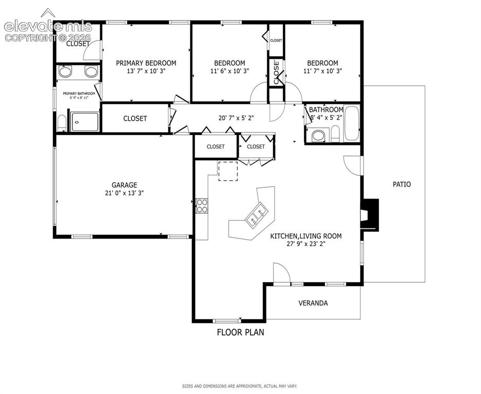 Image 32 of 32: Floor Plan