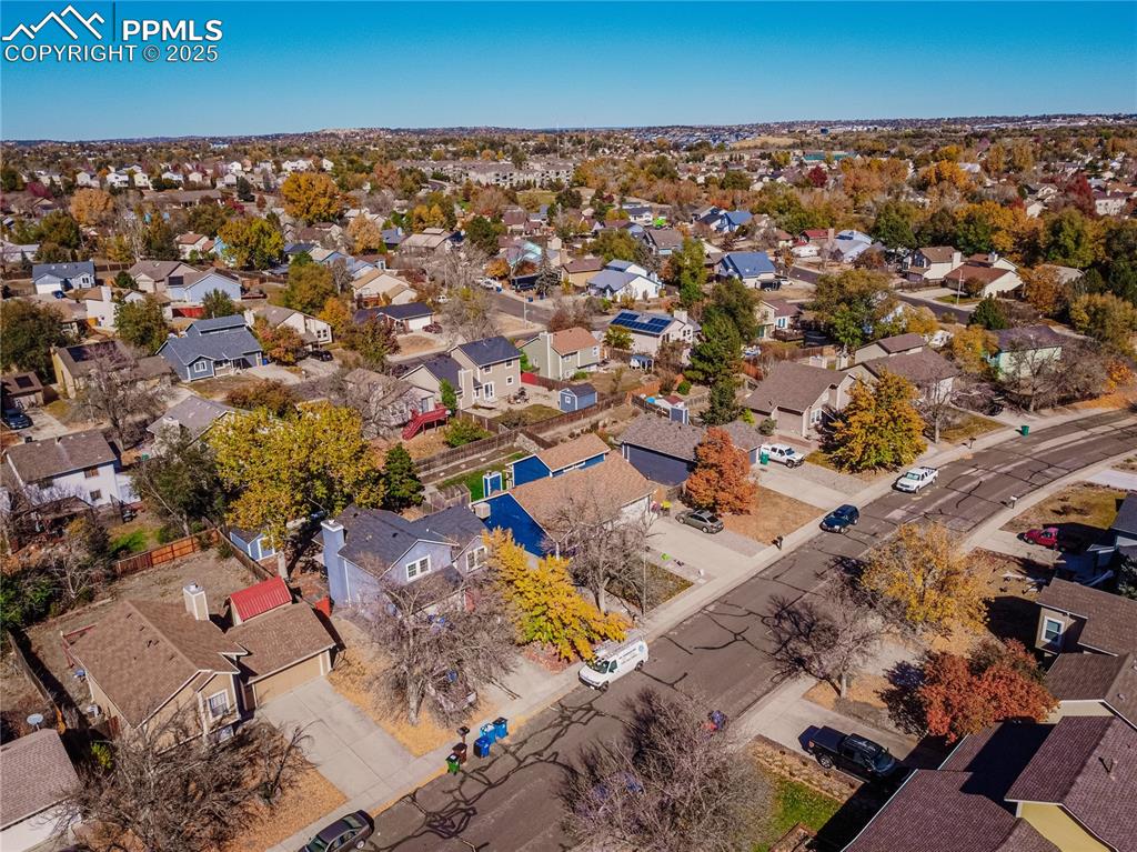 Image 39 of 46: Aerial view of property