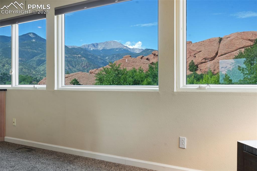 Image 24 of 50: View from Primary bedroom. 