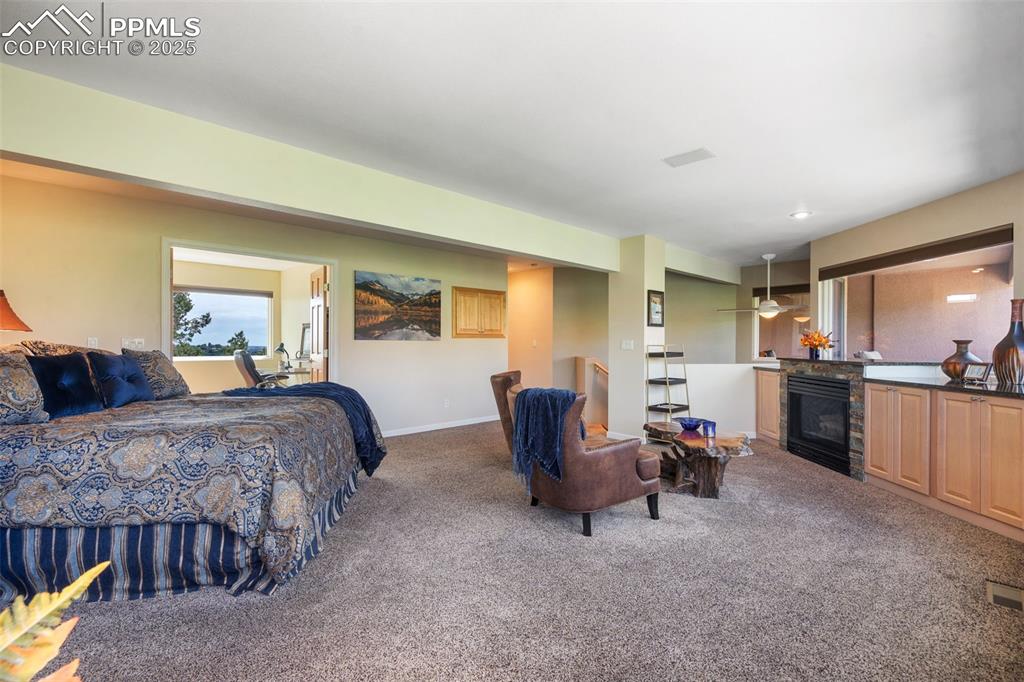 Image 27 of 50: Master Bedroom