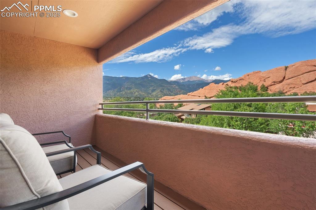 Image 38 of 50: Balcony