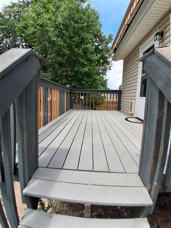 Image 26 of 29: Deck