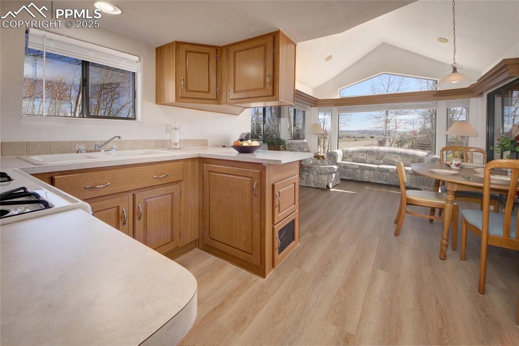 Image 14 of 50: Kitchen Offering New LVT