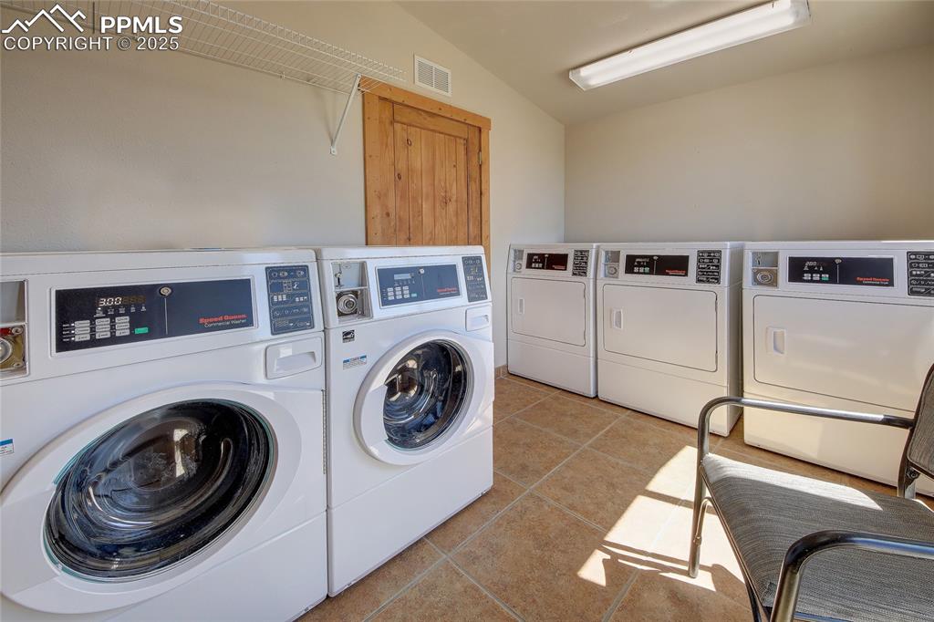 Image 24 of 50: CH Brand New Washers And Dryers In Laundry Room