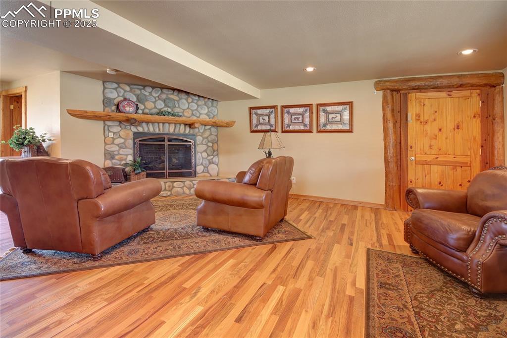 Image 35 of 50: CH Living Room With Fireplace