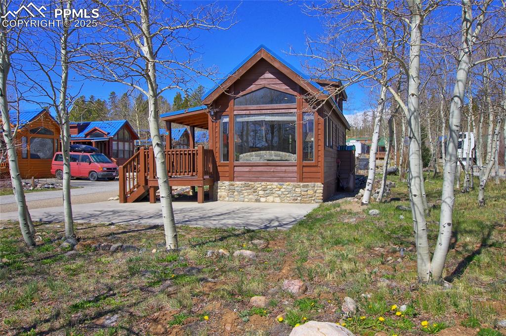 Image 4 of 50: 2 Car Concrete Parking