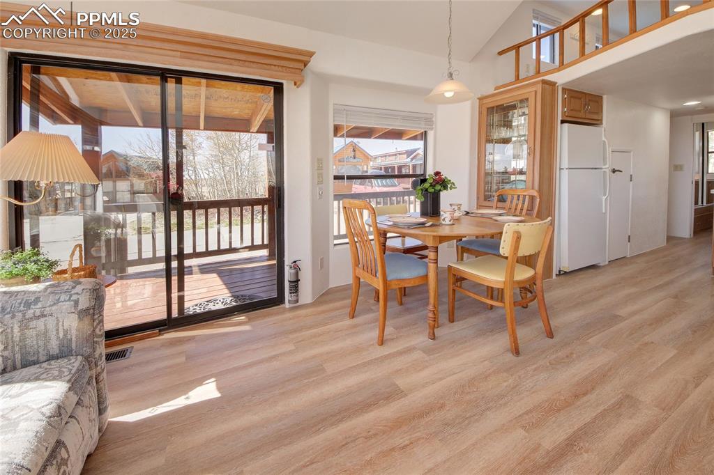 Image 8 of 50: Dining Area Showcasing Lots Of Natural Light