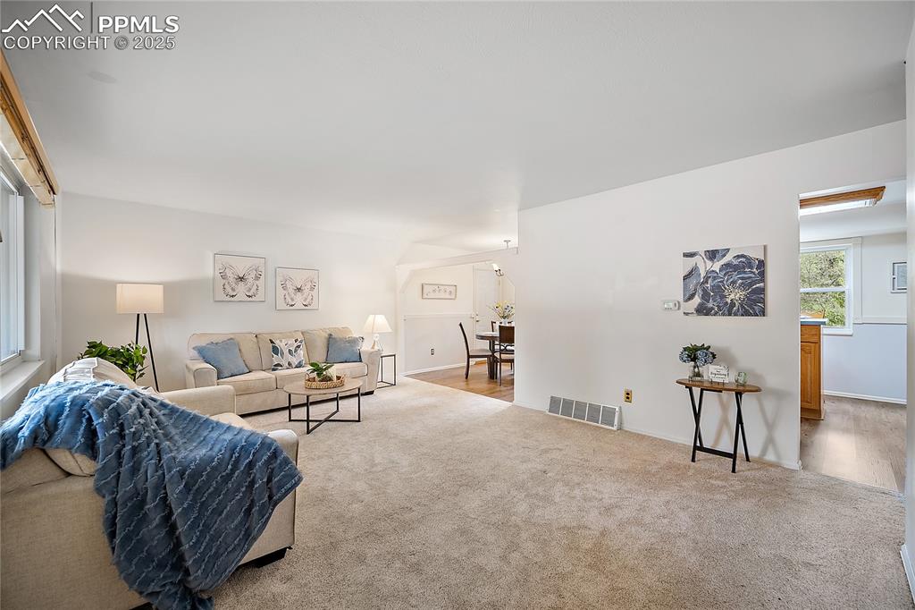 Image 6 of 41: Spacious, open and bright!